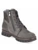 WALDLÄUFER orthopädischer Stiefel mit Warmfutter in grau