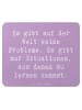 Mr. & Mrs. Panda Mauspad Spruch Erleuchtung finden mit Spruch in Lavendeltraum