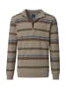Redmond Sweat-Pullover in braun
