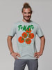 wat? Apparel T-Shirt Tomato in Aloe