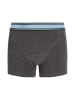 JACK & JONES Junior Boxershorts 5er-Pack Bio-Baumwolle Jacfaze in navy blazer