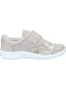 Comfortabel Klettverschluss-Schuhe, Slipper in beige