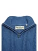 Band of Rascals Strick " Cable " in blau
