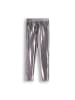 Coccodrillo Leggings mit langem Hosenbein in silbern