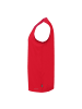 Kempa TankTop Athletics 29 Kids in rot/chilirot