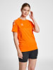 Hummel Hummel T-Shirt Hmlcore Multisport Damen Feuchtigkeitsabsorbierenden in ORANGE TIGER