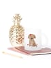 Mr. & Mrs. Panda Glas Hund Dame ohne Spruch in Transparent