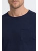 BLEND Langarmshirt BHBhnicolai in Blau