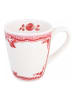 Becher Romantik in Rot - 350 ml