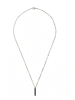 Gemshine Kette mit Anhänger SONNENSYSTEM PLANETEN in silver coloured