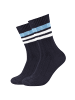 camano Socken 2er Pack blue