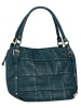 Samantha Look Shopper in blau