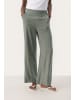 PART TWO Casual Hose PannaePW Easy fit in Agave Green