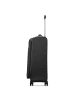 Roncato Jazz 4.0 4 Rollen Trolley M 65 cm mit Dehnfalte schwarz
