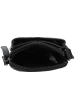 Greenburry Pure Black Handytasche Leder 11 cm black