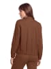 BETTY & CO Blouson langarm in Braun