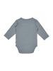 Sterntaler Set Bodys 2er-Pack DINO Rexi in blaugrau