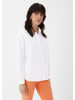 comma Bluse in 0100_weiß