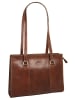 piké Shopper echt Leder in braun