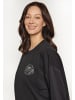 Albee Women Sweatshirt in Black