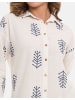 Cipo & Baxx Bluse WH129 in STONE