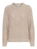 b. young BYNELLE JUMPER - KNIT Loose fit in Humus