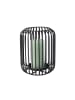 Villeroy & Boch Windlicht Christmas Chic 22,5 cm schwarz in schwarz