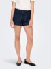 ONLY Jeans-Shorts in Dark Blue Denim