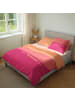 Sansibar Sansibar Bettwäsche Louis, 135 x 200 cm, Pink/Orange