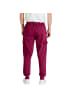 Icon Bordeaux Baumwolle Jogginghose