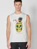 KOROSHI Tank Top Shirt in weiß