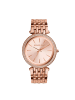 Michael Kors Darci Uhr roségold Edelstahl