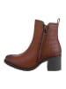 Ital-Design Stiefelette in Camel