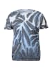 Cecil Ausbrenner-Shirt mit Muster in Blau