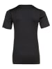 Endurance T-Shirt Power in 1001 Black