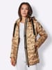 creation L Daunen-Jacke in beige