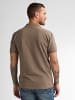 Petrol Industries Klassisches Poloshirt Mangrove in Braun