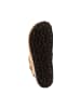 Divine Factory Leder-Pantoletten Noga Boreal BS Edge Braun