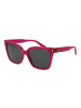 Polaroid Frauen Sonnenbrille Quadratisch Lila