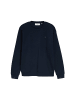 Tom Tailor Sweatshirt in dunkelblau