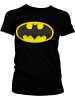 Batman Shirt in Schwarz