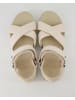 PANAMA JACK Plateau Sandalen in Beige