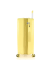 Heys Pastel 4 Rollen Trolley L 76 cm mit Dehnfalte in yellow