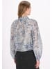 DreiMaster Vintage Blouse in light blue