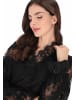 usha BLACK LABEL Women Blouse in black