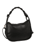 Toscanto Toscanto Handtasche Leder schwarz ca. 35cm