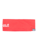 Jack Wolfskin Accessoires Passion Light Headband in Rot