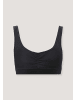 Hessnatur Bustier in schwarz