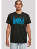 F4NT4STIC T-Shirt Rogue Trooper Comic Book Blue Logo in schwarz
