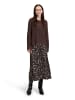 Betty Barclay Grobstrick-Pullover mit Pailletten in Light Maroon